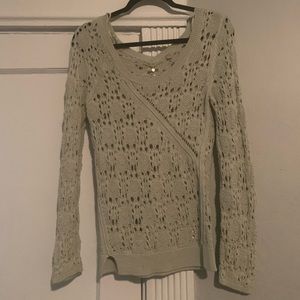 Anthropologie Knit sweater